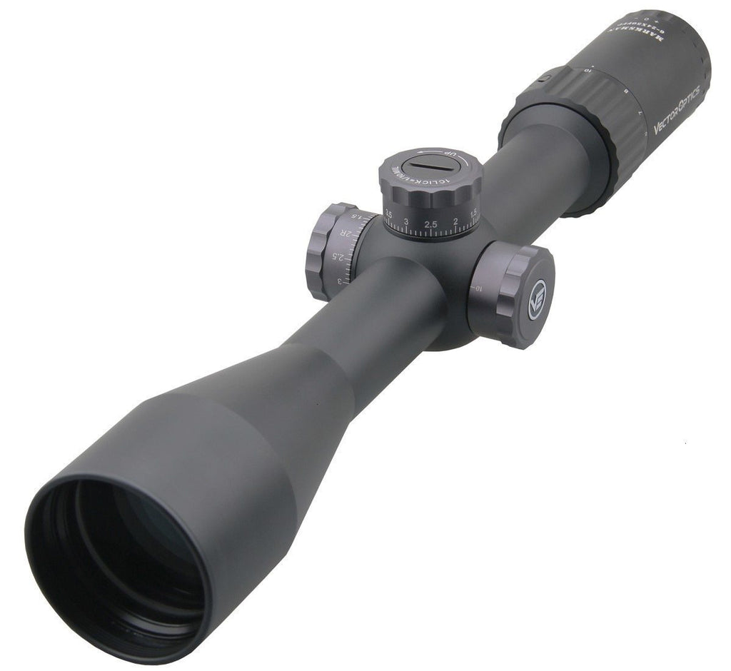 Optics Marksman 6-24x50 FFP Tactical Riflescope Hunting Rifle Scope