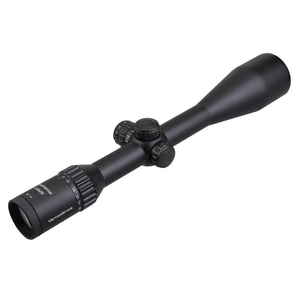 Vector Optics Continental HD 5-30x56 Hunting Riflescope 1/4 MOA Fit