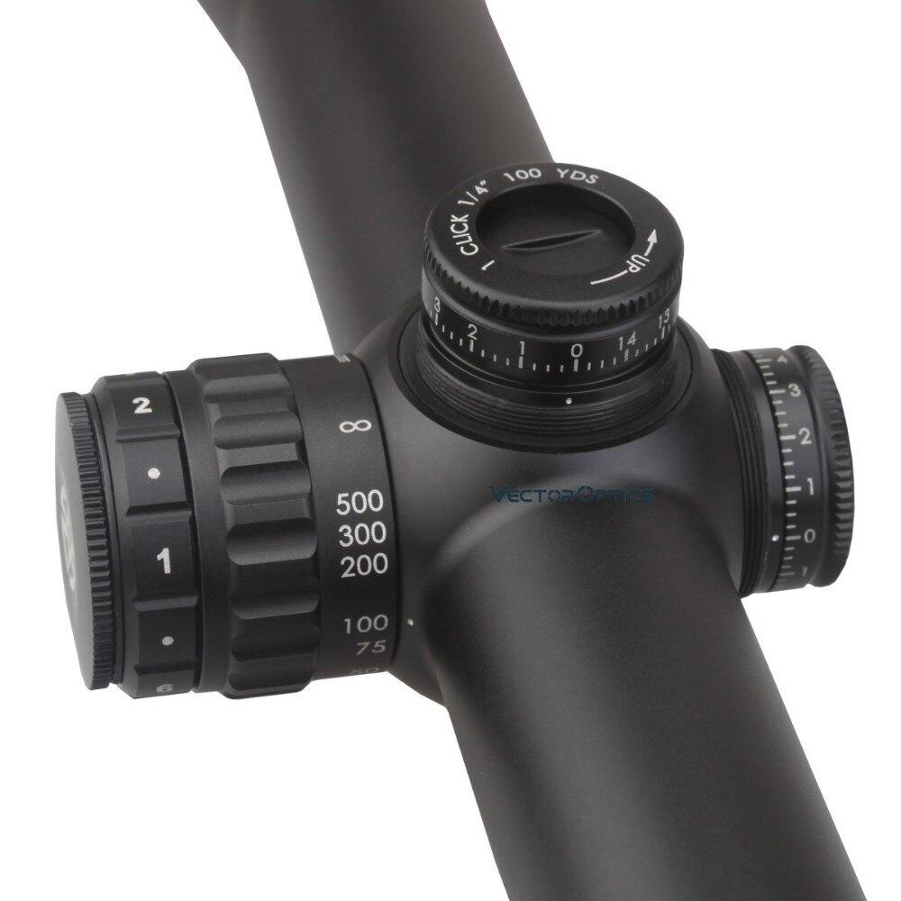 Vector Optics Continental HD 5-30x56 Hunting Riflescope 1/4 MOA Fit