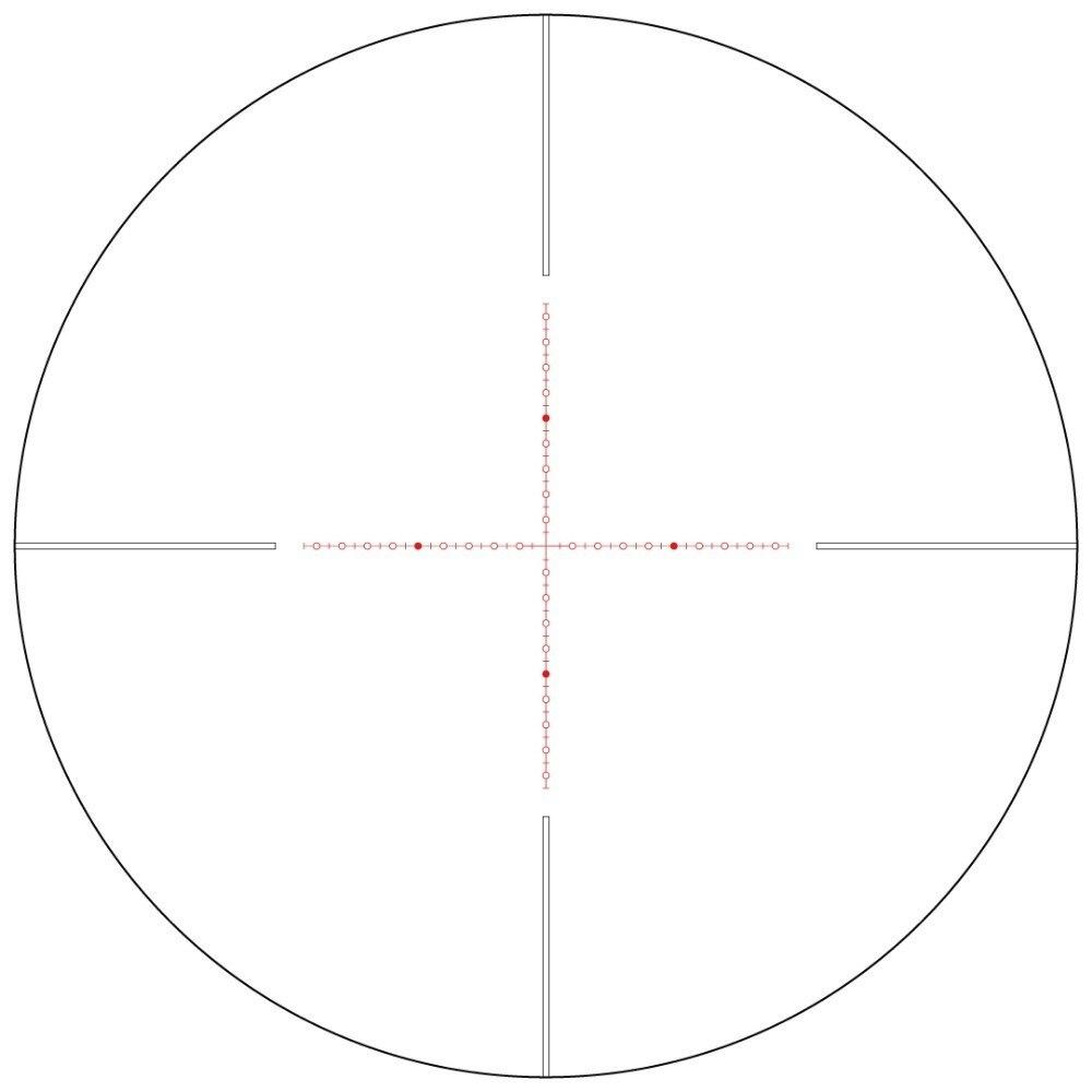 Vector Optics Continental HD 5-30x56 Hunting Riflescope 1/4 MOA Fit
