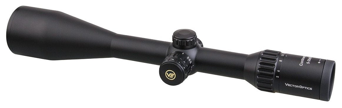 Vector Optics Continental HD 5-30x56 Hunting Riflescope 1/4 MOA Fit