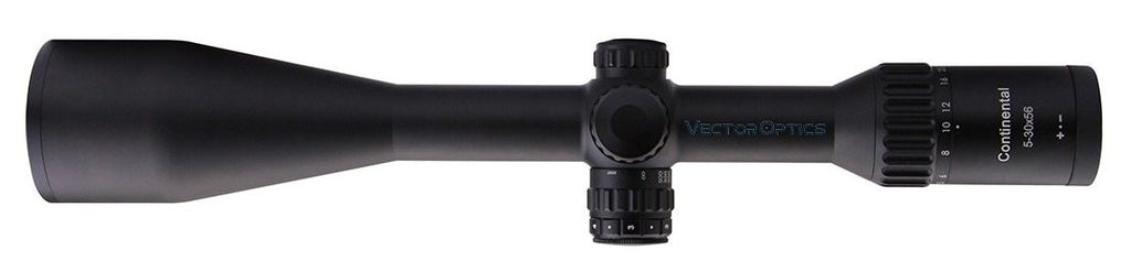 Vector Optics Continental HD 5-30x56 Hunting Riflescope 1/4 MOA Fit