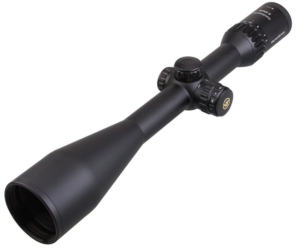 Vector Optics Continental HD 5-30x56 Hunting Riflescope 1/4 MOA Fit