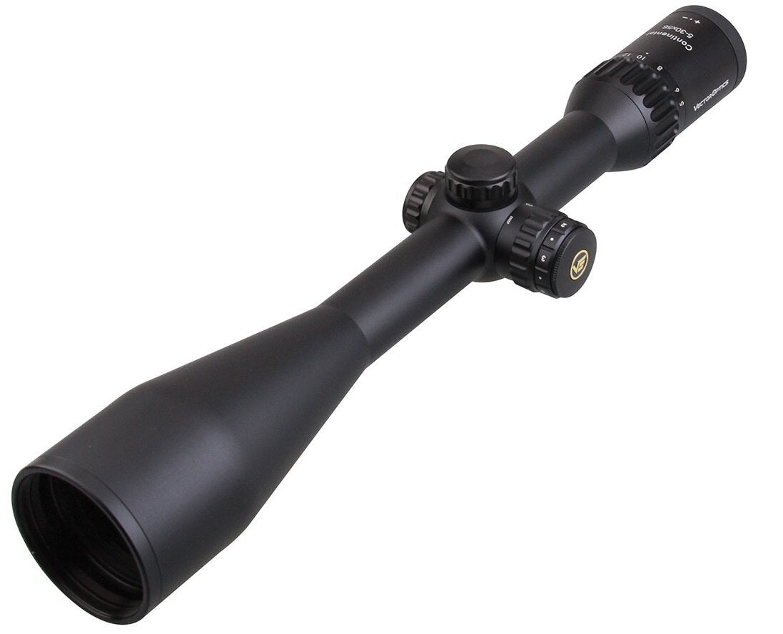 Vector Optics Continental HD 5-30x56 Hunting Riflescope 1/4 MOA Fit