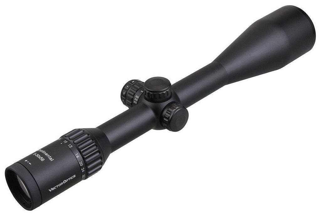 Vector Optics Continental HD 5-30x56 Hunting Riflescope 1/4 MOA Fit