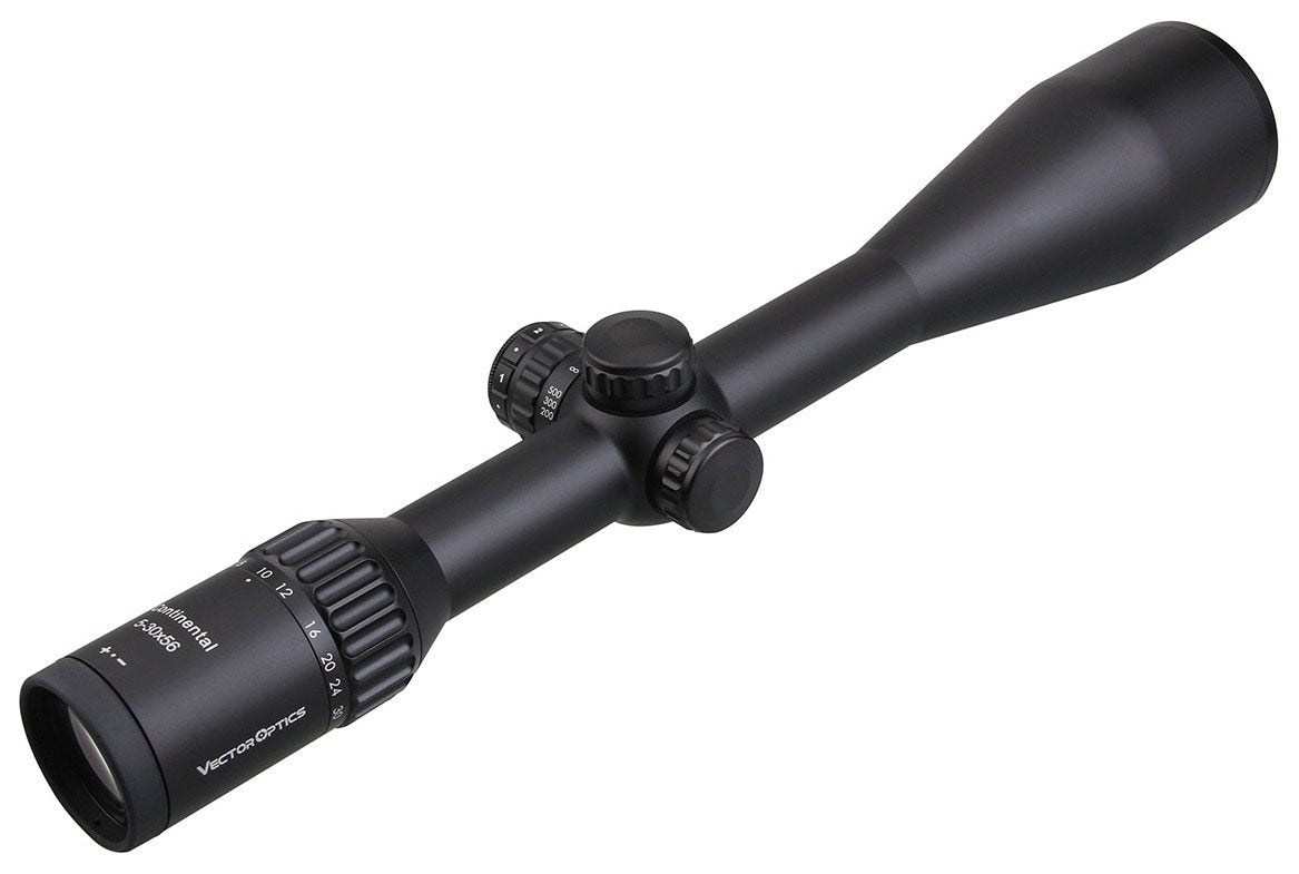Vector Optics Continental HD 5-30x56 Hunting Riflescope 1/4 MOA Fit