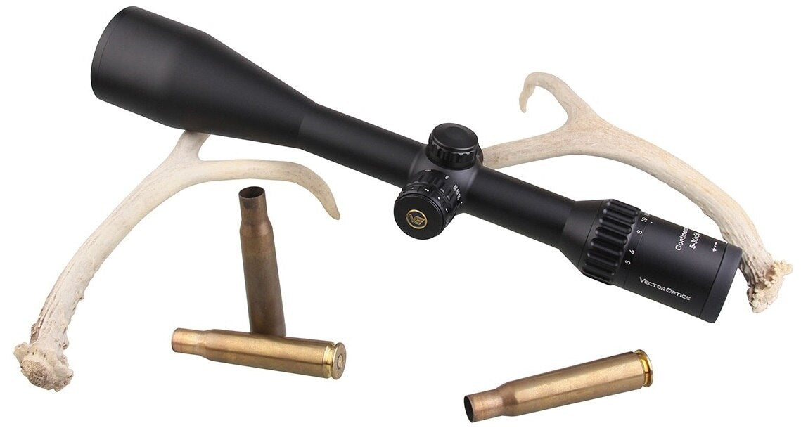 Vector Optics Continental HD 5-30x56 Hunting Riflescope 1/4 MOA Fit
