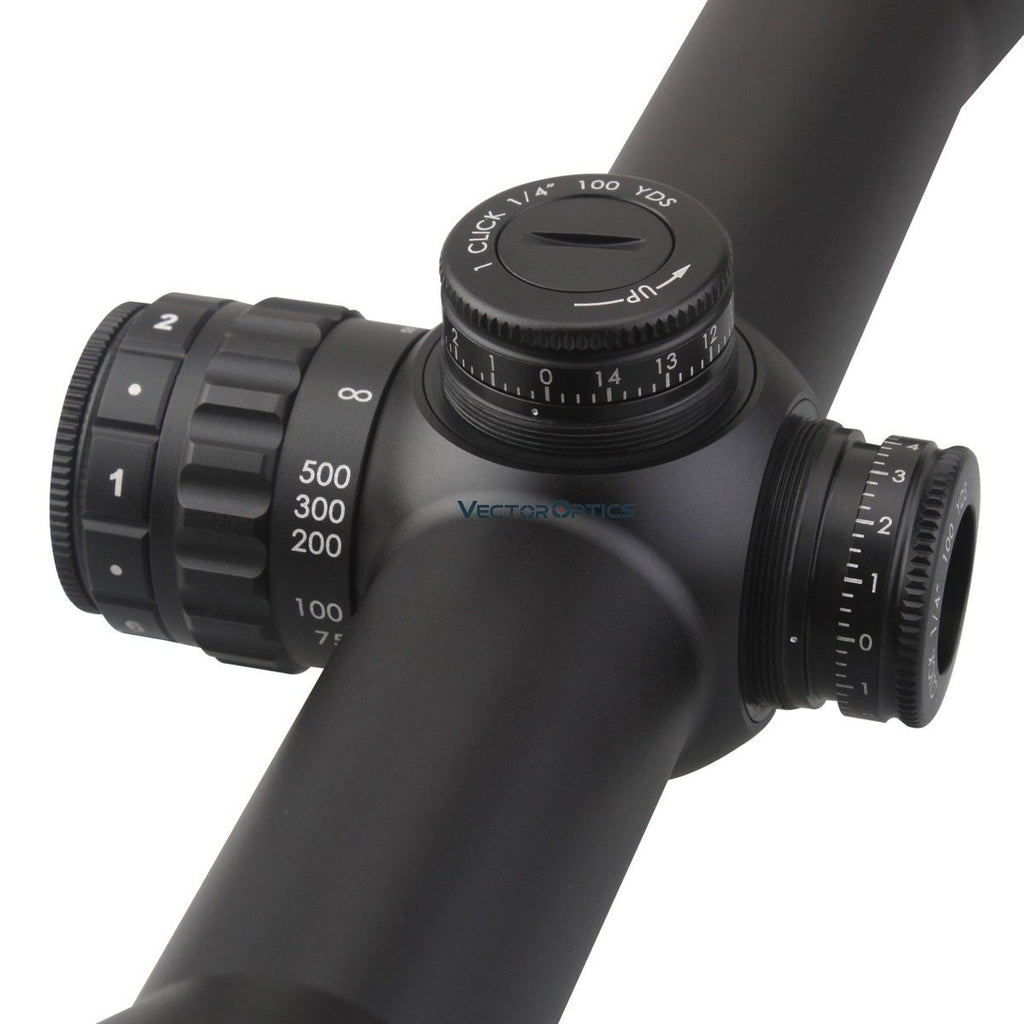 Vector Optics Continental HD 5-30x56 Hunting Riflescope 1/4 MOA Fit
