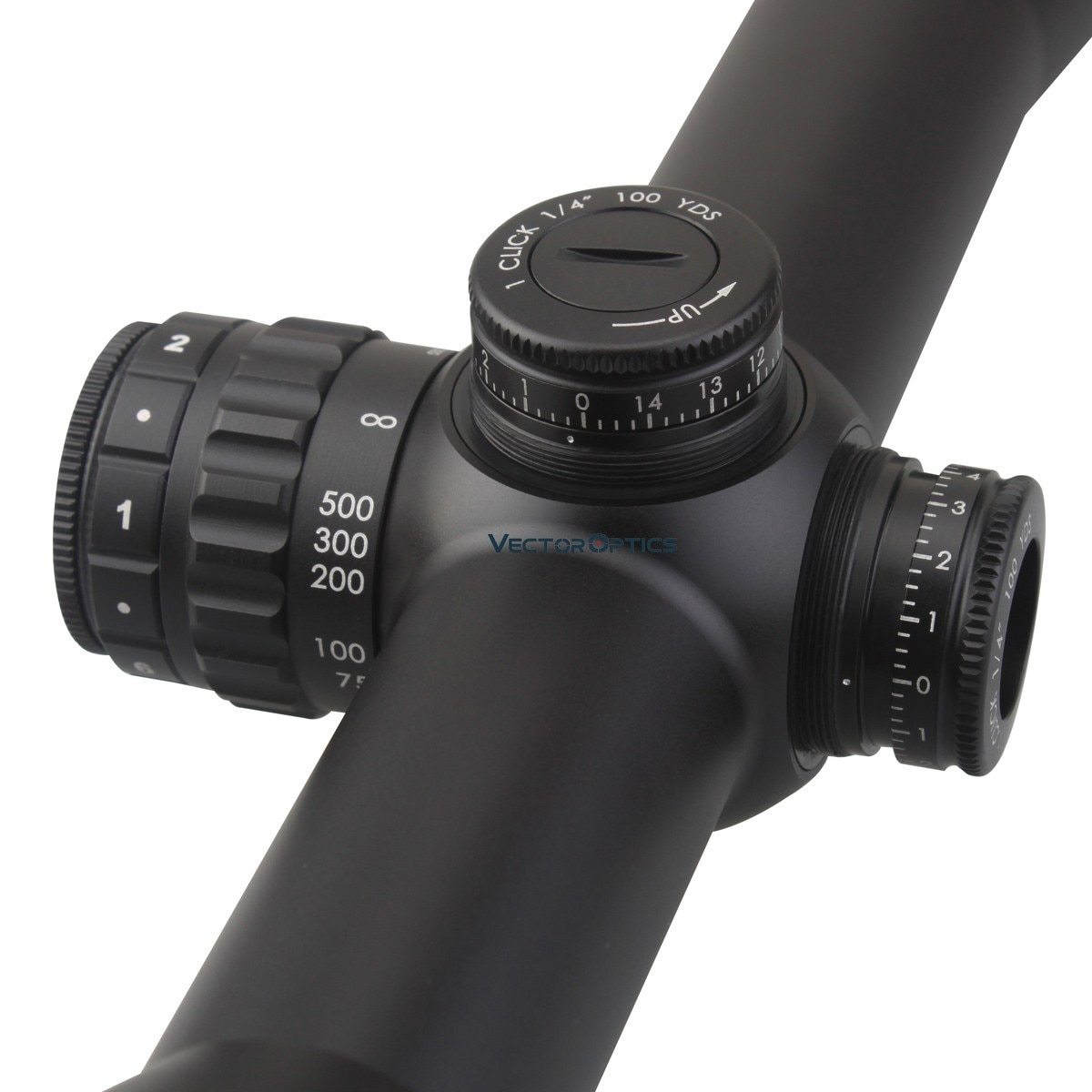 Vector Optics Continental HD 5-30x56 Hunting Riflescope 1/4 MOA Fit