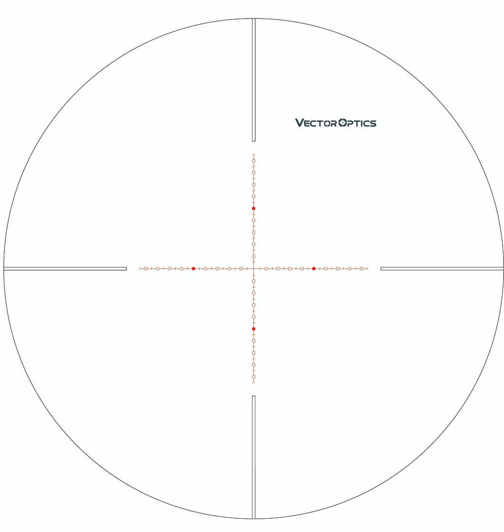 Vector Optics Continental HD 5-30x56 Hunting Riflescope 1/4 MOA Fit