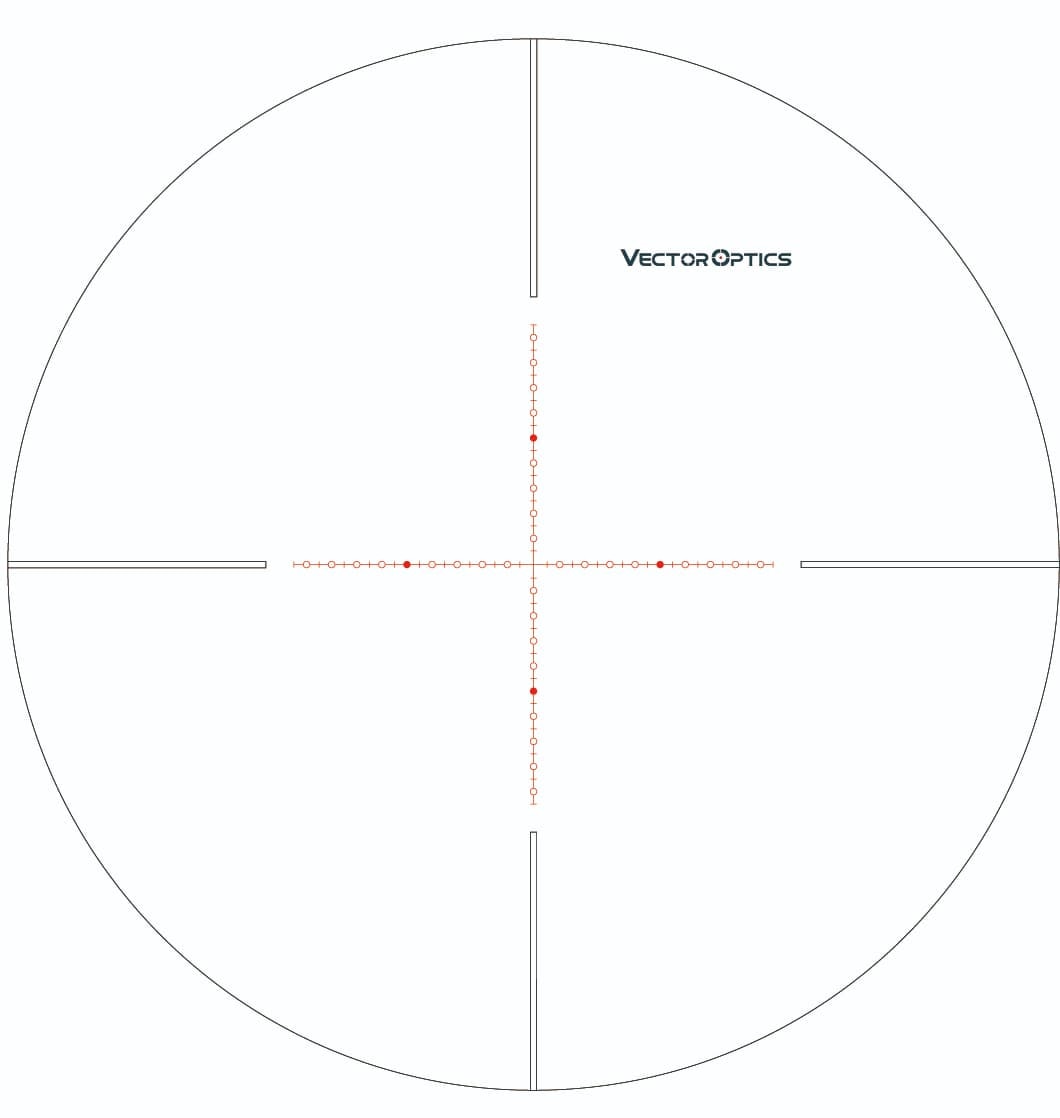 Vector Optics Continental HD 5-30x56 Hunting Riflescope 1/4 MOA Fit