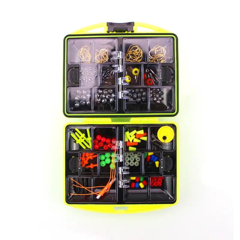 Coffret Accessoires de Pêche Extérieur 184 Pièces Compact