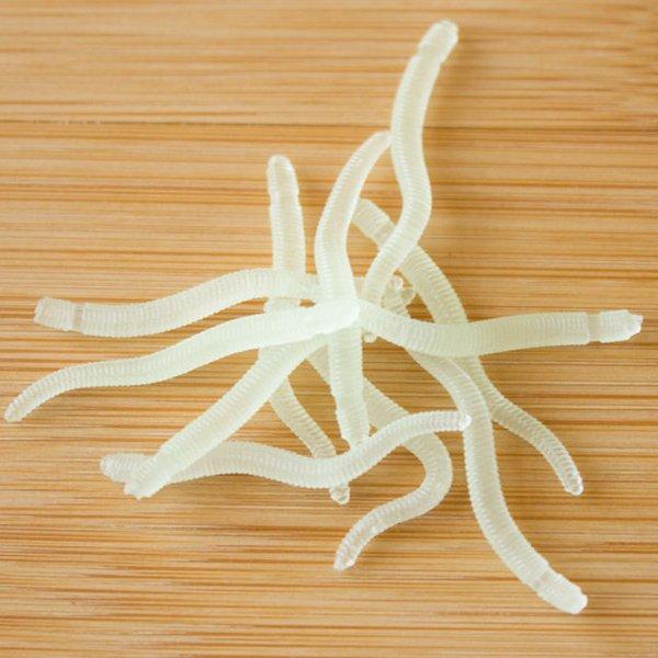 ports & Entertainment 20/50PCS Fishing Lures Lifelike Fishy Smell Red