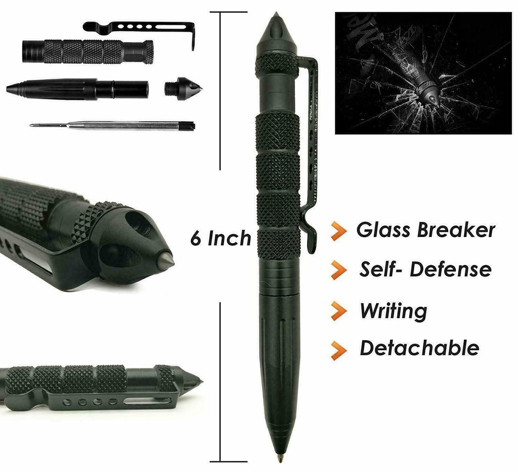 Kit de Survie Extérieur 14 en 1 pour Camping et Aventure