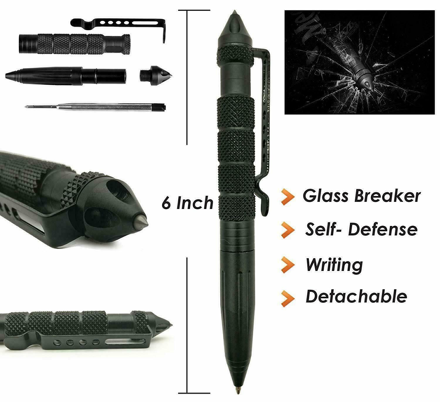 Kit de Survie Extérieur 14 en 1 pour Camping et Aventure