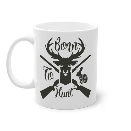 born to hunt 19#- hunting-Mug / Coffee Cup